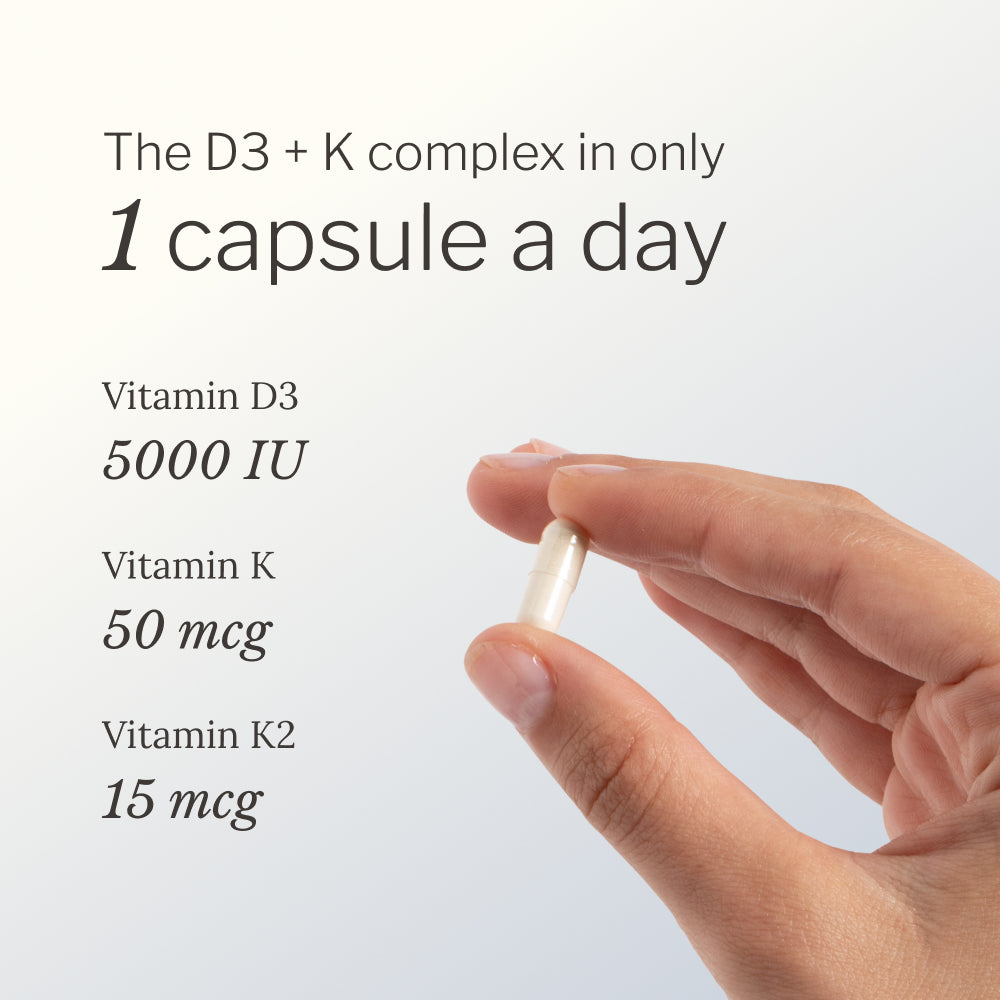 Vitamin D3 + K2