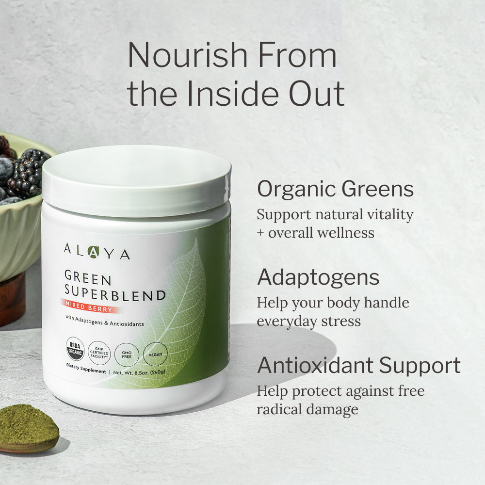 Organic Green Superblend
