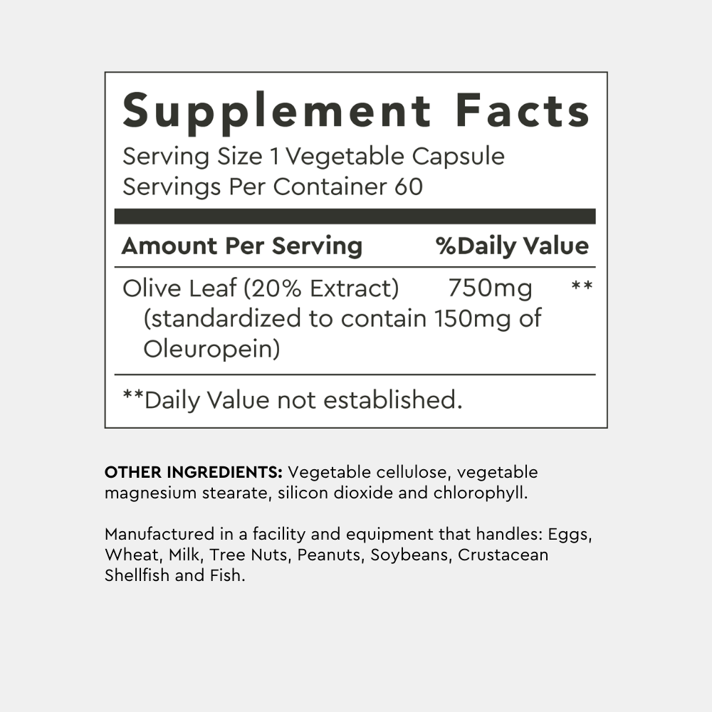 Olive Leaf Extract