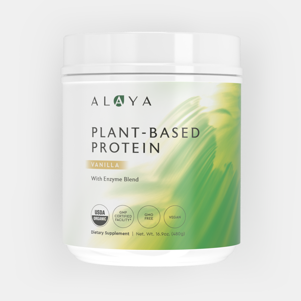 Organic Plant-Based Protein