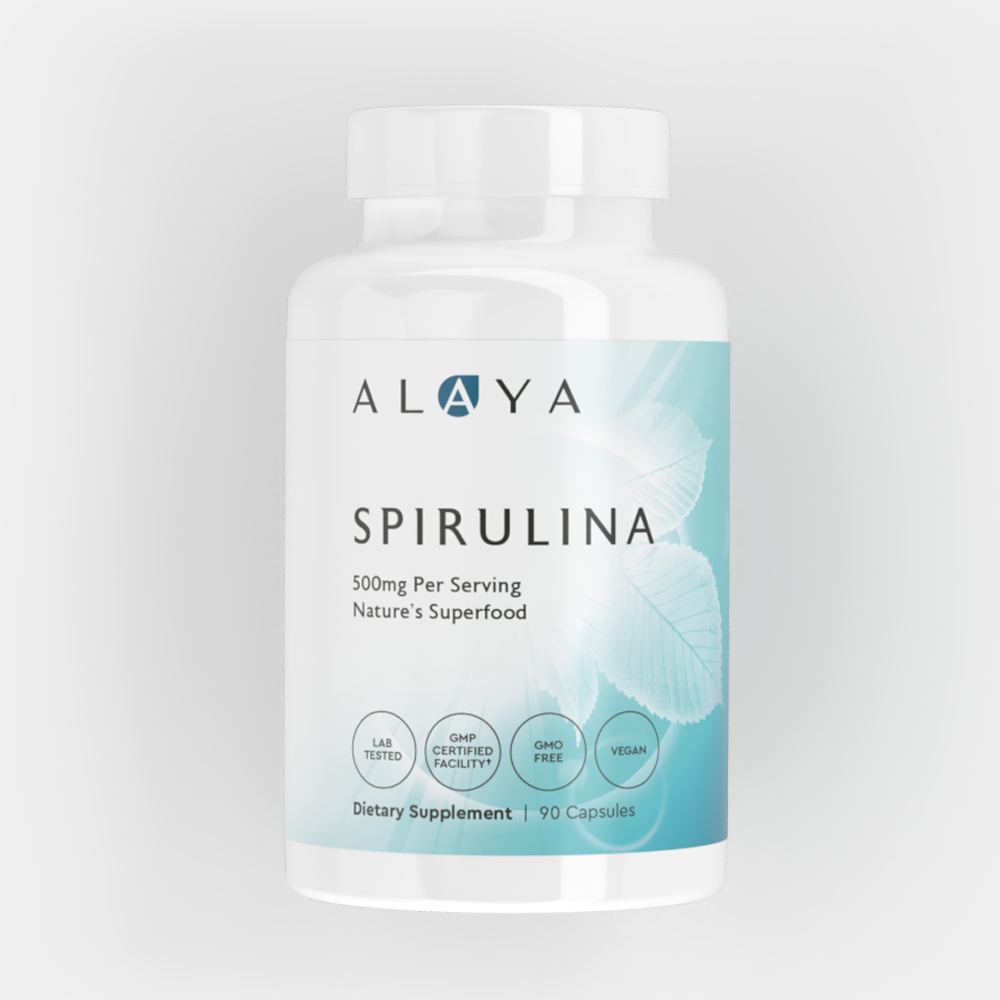 Spirulina 500mg