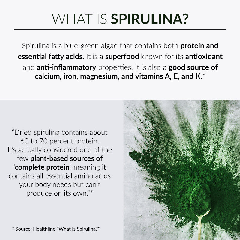 Spirulina 500mg